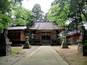 旦飯野神社