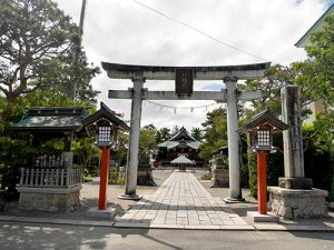 五泉八幡宮