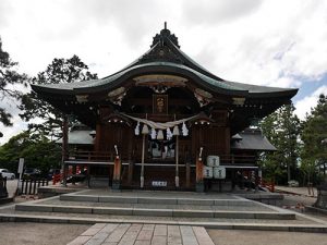 五泉八幡宮