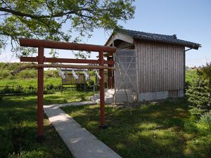 伊久礼神社旧地