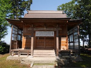 伊久礼神社旧地