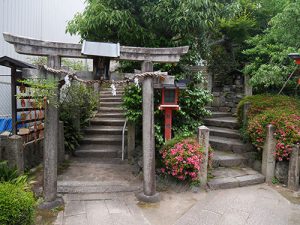 首途八幡宮