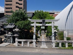 真幡寸神社旧地