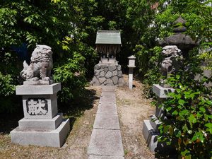 真幡寸神社旧地