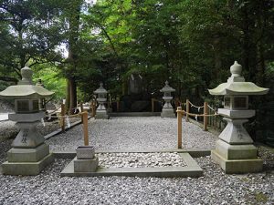 石鎚神社口之宮本社