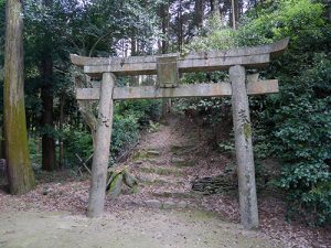 石鎚神社口之宮本社