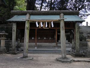 石鎚神社口之宮本社