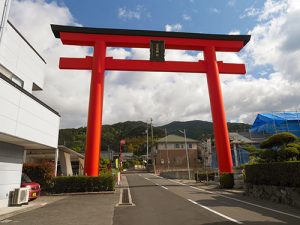 石鎚神社口之宮本社