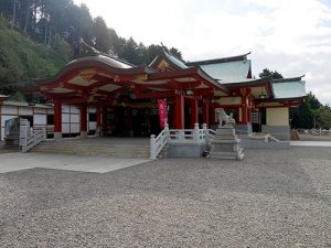 石鎚神社口之宮本社