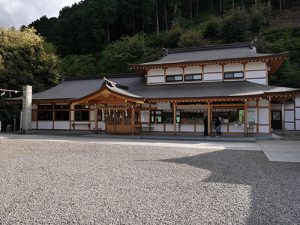 石鎚神社口之宮本社