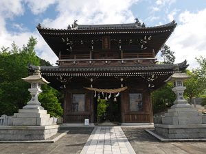 石鎚神社口之宮本社