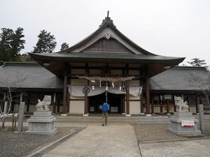 石鎚神社中宮成就社