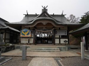 石鎚神社中宮成就社