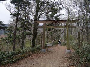 石鎚神社奥宮頂上社