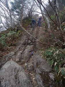 石鎚神社奥宮頂上社