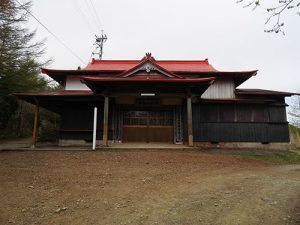 石鎚神社中宮成就社