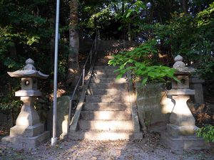 上徳三嶋神社