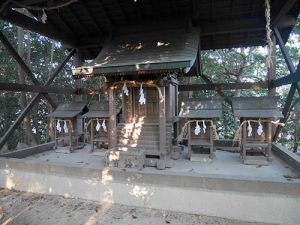 上徳三嶋神社