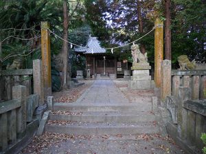 上徳三嶋神社