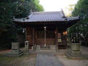 上徳三嶋神社