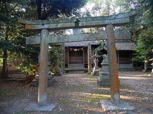 上徳三嶋神社