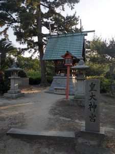 綱敷天満神社