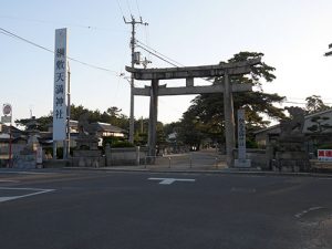 綱敷天満神社