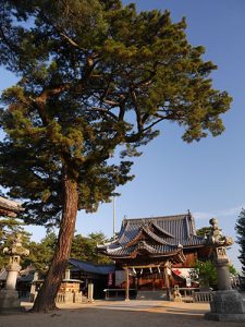 綱敷天満神社