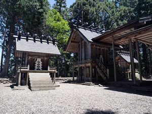 大山白山神社