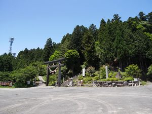 大山白山神社