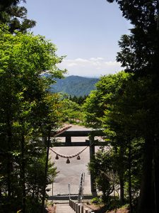 大山白山神社