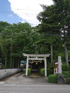 級長戸辺神社