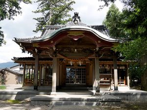 級長戸辺神社