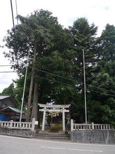 栴谷神社