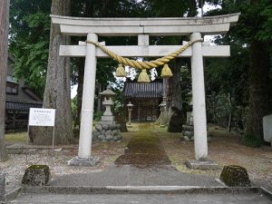 栴谷神社