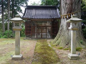 栴谷神社