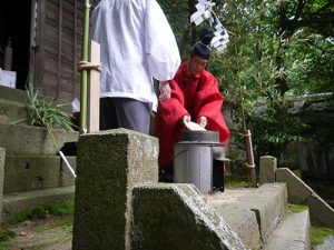 波自加彌神社