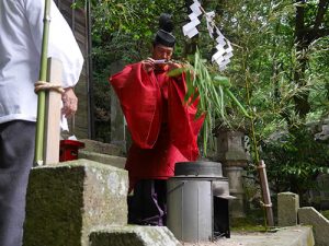 波自加彌神社