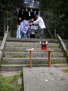 波自加彌神社