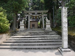 中加積神社