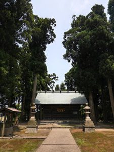 中加積神社