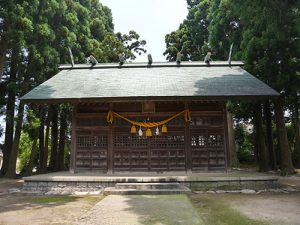 中加積神社