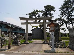 加積雪嶋神社