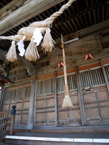 加積雪嶋神社