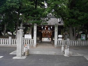 日招八幡大神社
