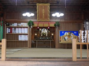 白山中居神社