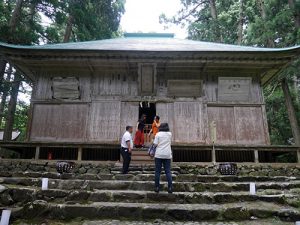 平泉寺白山神社