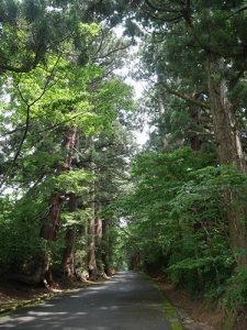 平泉寺白山神社