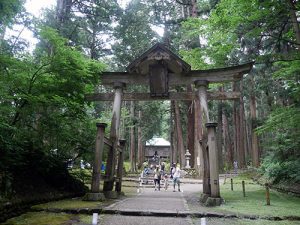 平泉寺白山神社