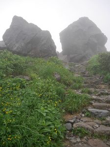 白山比咩神社奥宮